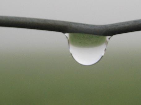 Aunque tarde, parece que va a llover mucho sobre estas tierras resecas de Andalucía.