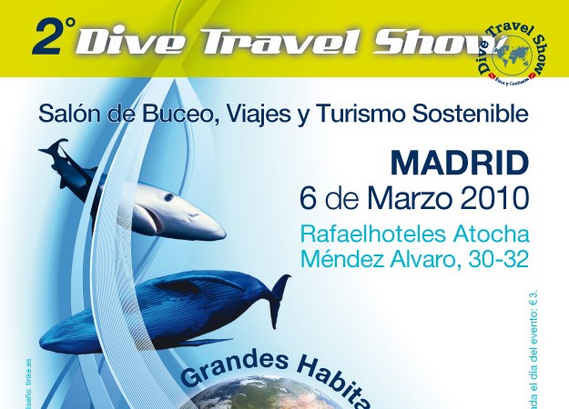 EL 2º DIVE TRAVEL SHOW REUNIRÁ 
EN MADRID A MÁS DE 3.000 BUCEADORES