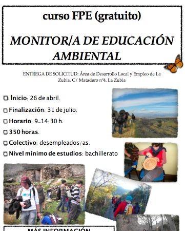 Muchas gracias por facilitarnos tu web para publicar el cartel del curso.

Manuel