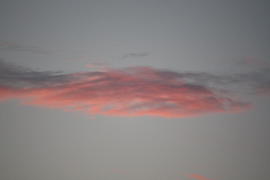 Ayer por la tarde pasó una nube para recordarnos que más allá, hay un mar donde se evapora el agua. 

MF-A