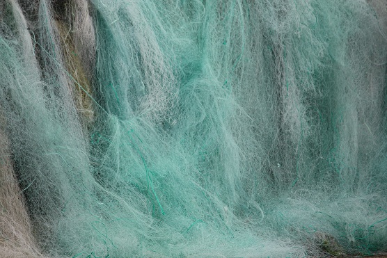 Las redes, ayer en el puerto de Laxe, parecían cascadas de agua muy clara.

Aceytuno del Viernes 29-3-2013