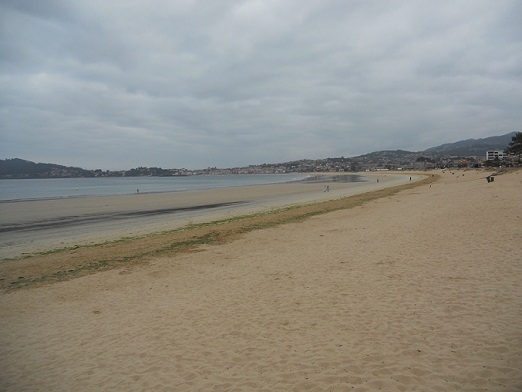 La foto es del pasado día 22. Había amanecido un día gris aunque no hacía frío.

Joaquín