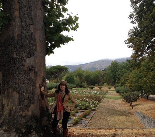 La verdad es que no puedo disimular mi felicidad cuando vuelvo a ponerme las botas para pasear por el campo.

Mónica Fernández-Aceytuno