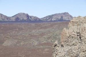 Malpaís en el Parque Nacional del Teide/ Mayo, 2016 / Aceytuno