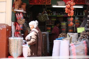 Señora y comercio (Quito, 1-11-2014)