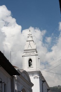 Blanco y azul / Aceytuno