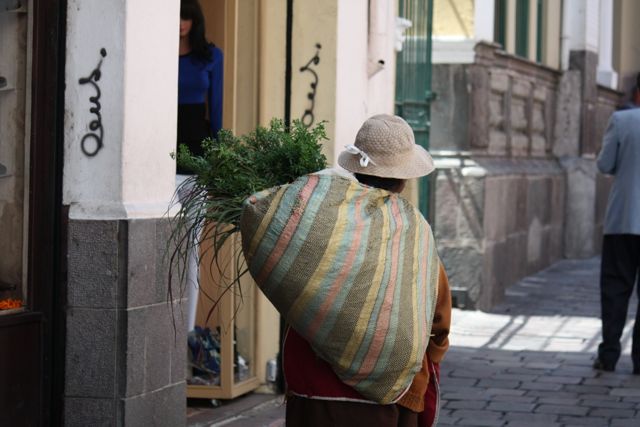 Una mañana en Quito