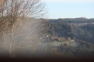 Paisaje con hielo sobre los prados / Aceytuno