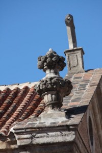 Iglesia del convento de las Trinitarias / Aceytuno