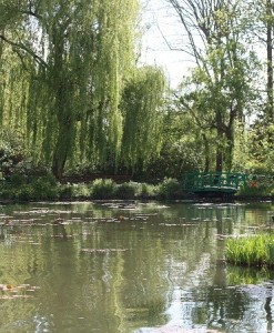 Estanque de la casa de Monet en Giverny / Aceytuno