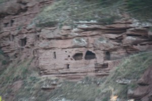 Cuevas de los montes de Nájera / Aceytuo