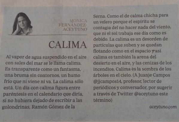 Calima