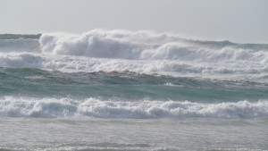 Olas en Doniños / Aceytuno