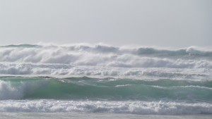 Olas de Doniños el 19-12-2015 / Aceytno