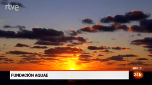 Atardecer marino de invierno / Fundación AQUAE / TVE