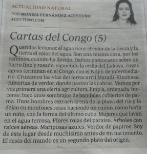 Cartas del Congo (5) ABC