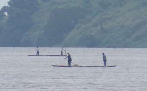 Pescadores de río