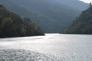 Confluencia del Sil y el Lor en Aguas Mestas / Aceytuno