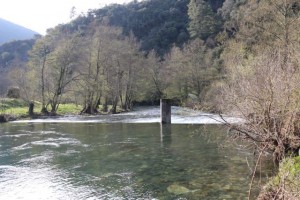 El Lor visto desde A ponte da Barxa / Aceytuno