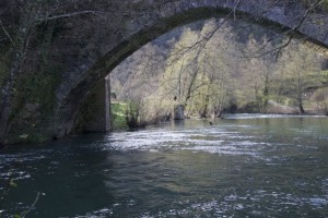 Ponte da Barxa sobre el Lor  / Aceytuno