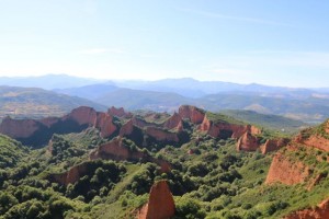 Las Médulas , Comarca de El Bierzo en León (Spain) / Aceytuno