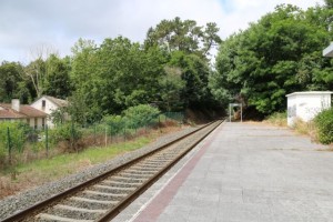 Estación de tren de Cecebre / Aceytuno