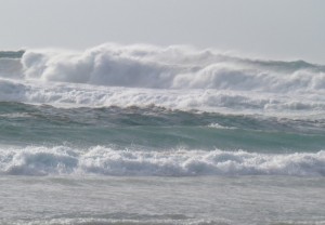 Olas en Doniños / Aceytuno