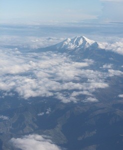 Umbrías, como ríos oscuros, de Ecuador, vistas desde el cielo / Aceytuno