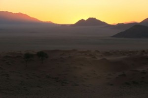 Desierto del Namib en Namibia / Aceytuno