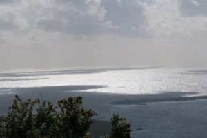 Sombra de las nubes sobre el océano Atlántico/ Aceytuno