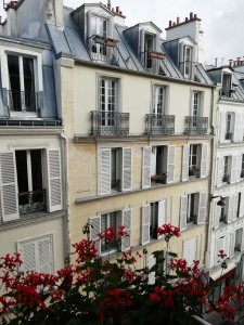 Ventana de Montmartre / Agosto 2018 / Aceytuno