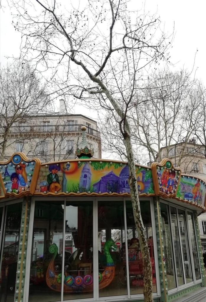 Plaza de les Abbesses, Montmartre, Paris el 4 de marzo de 2019 / Aceytuno